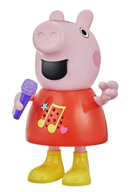 PEPPA PIG - PEPPA PARLE ET CHANTE - VERSION FRANÇAISE