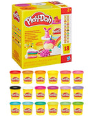 PLAY-DOH PÂTE À MODELER - ENSEMBLE DE 18 POTS IMAGINATION