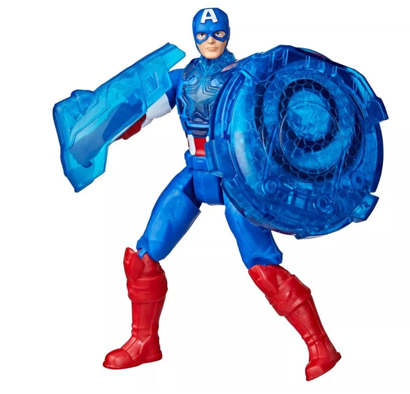 MARVEL AVENGERS - MOTO CAPITAINE AMERICA LANCE BOUCLIER (CAPTAIN AMERICA)