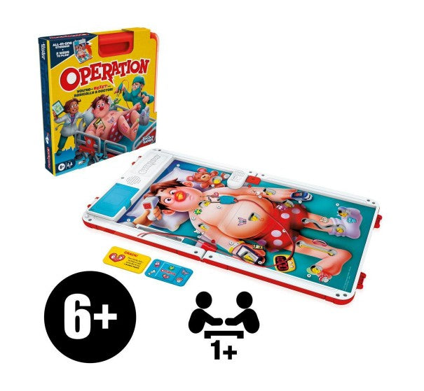 JEU OPÉRATION CLASSIQUE NOUVELLE ÉDITION