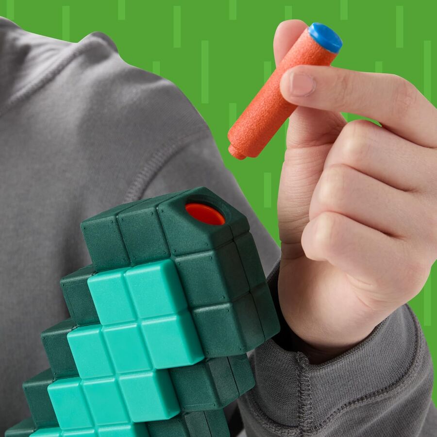 NERF MINECRAFT - ÉPÉE DE DIAMANT