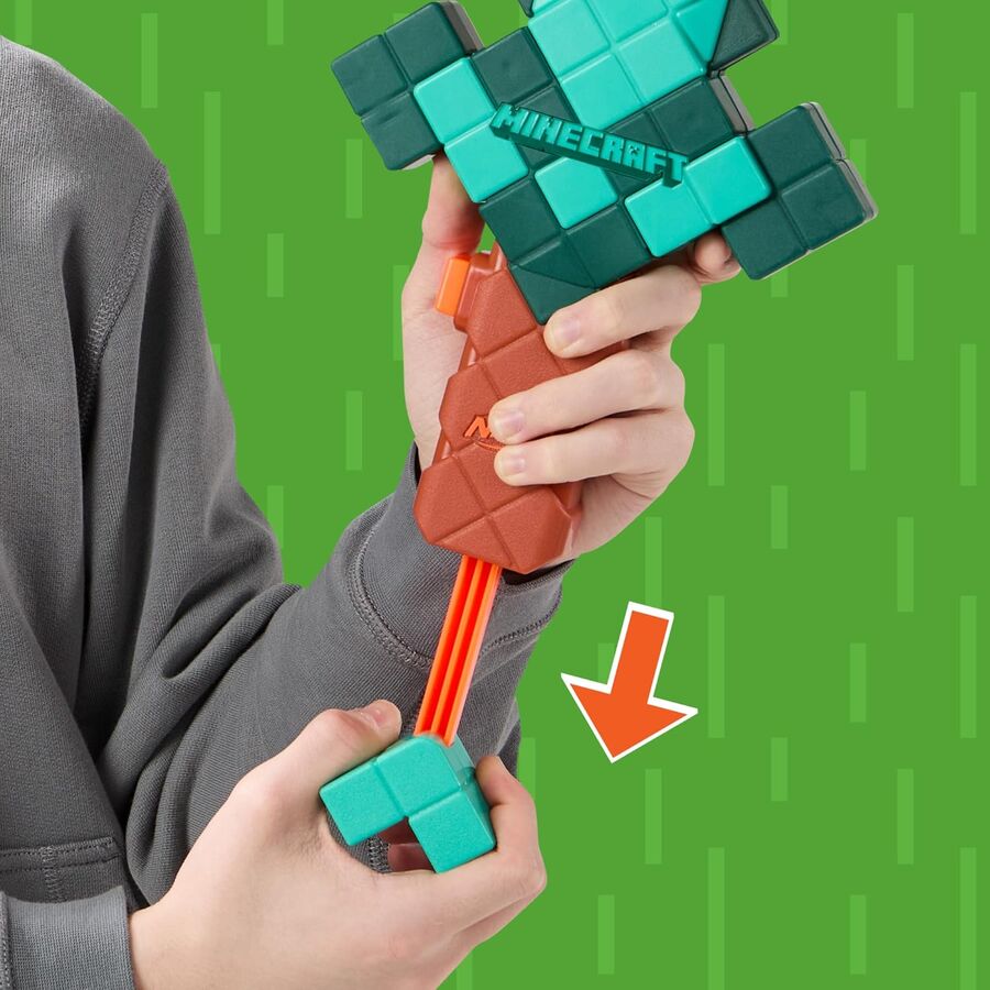 NERF MINECRAFT - ÉPÉE DE DIAMANT