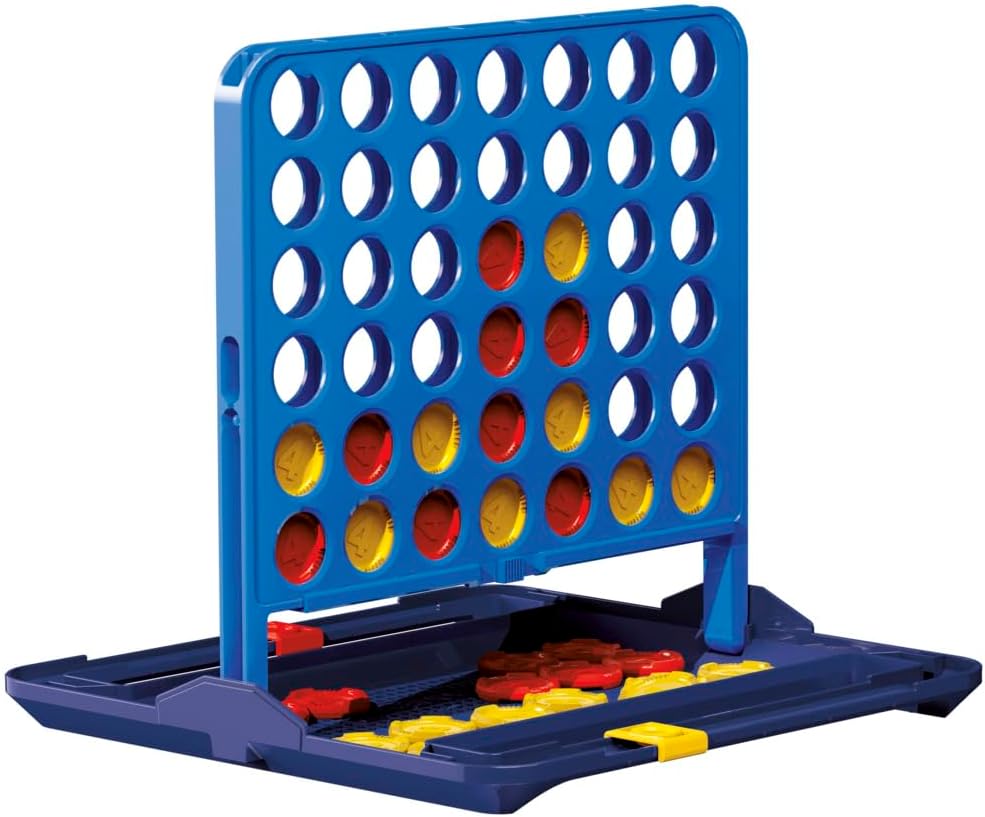 JEU CONNECT 4 REFRESH AVEC COMPTEURS DE POINTS - Version multilingue