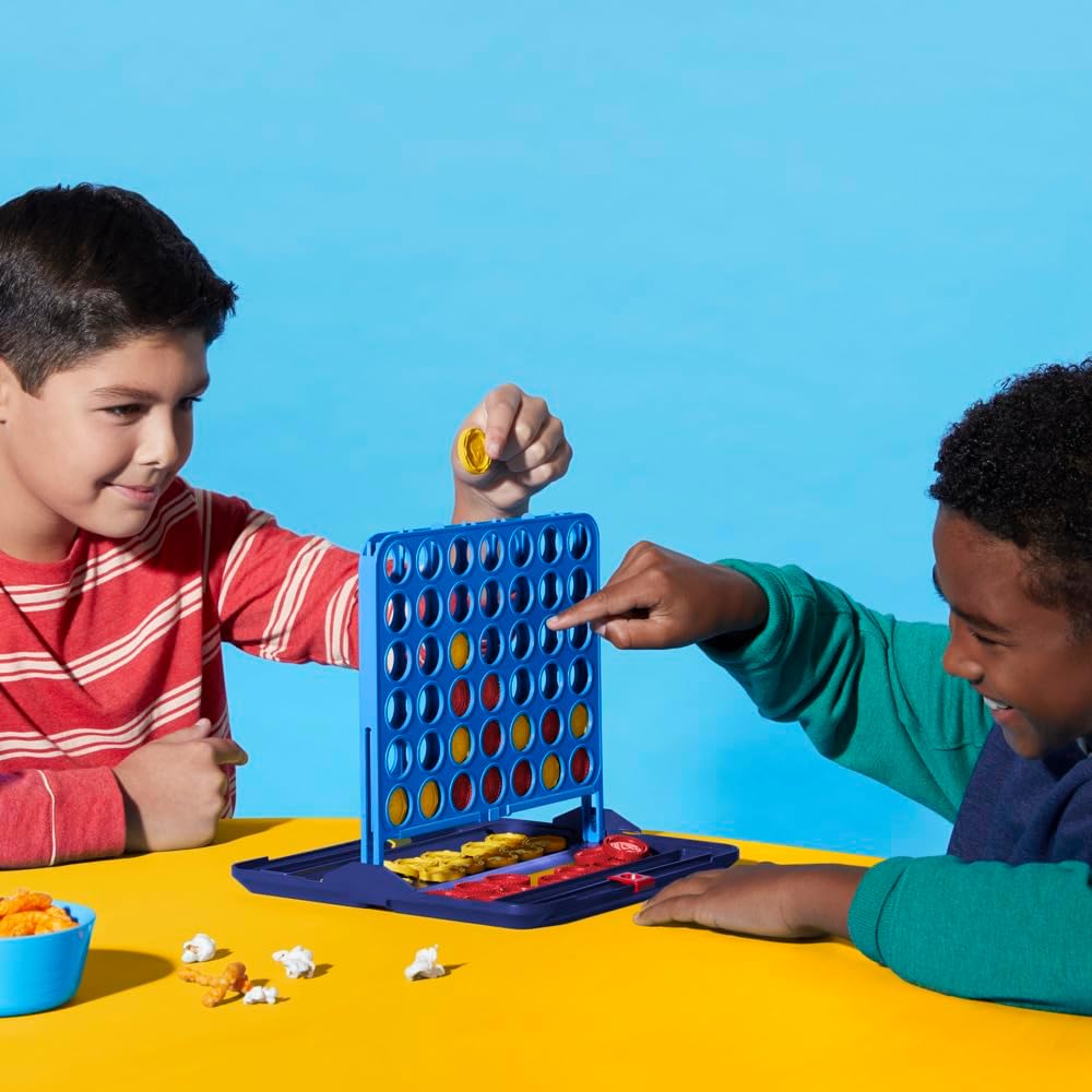 JEU CONNECT 4 REFRESH AVEC COMPTEURS DE POINTS - Version multilingue