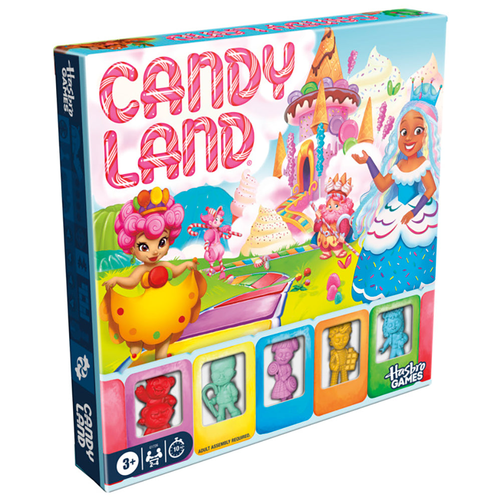 JEU CANDY LAND NOUVELLE ÉDITION - Version multilingue