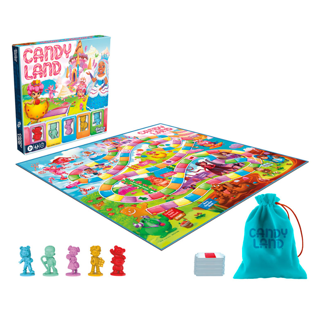 JEU CANDY LAND NOUVELLE ÉDITION - Version multilingue