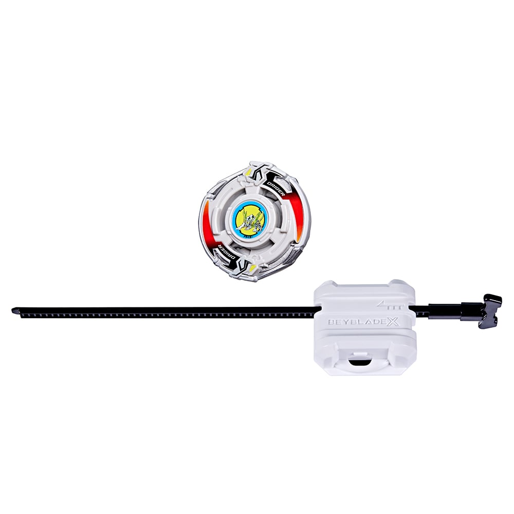 BEYBLADE X - 1 TOUPIE ET 1 LANCEUR - OVER PACK WASHINGTON SQUARE (TROUSSE DE DÉPART)