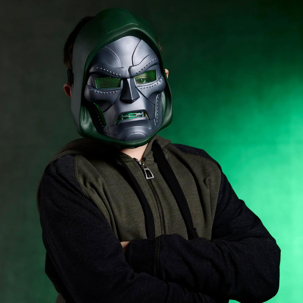 MARVEL - MASQUE DOCTOR DOOM AVEC SONS