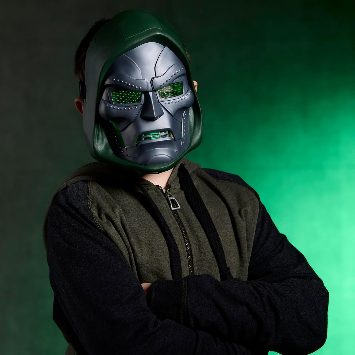MARVEL - MASQUE DOCTOR DOOM AVEC SONS