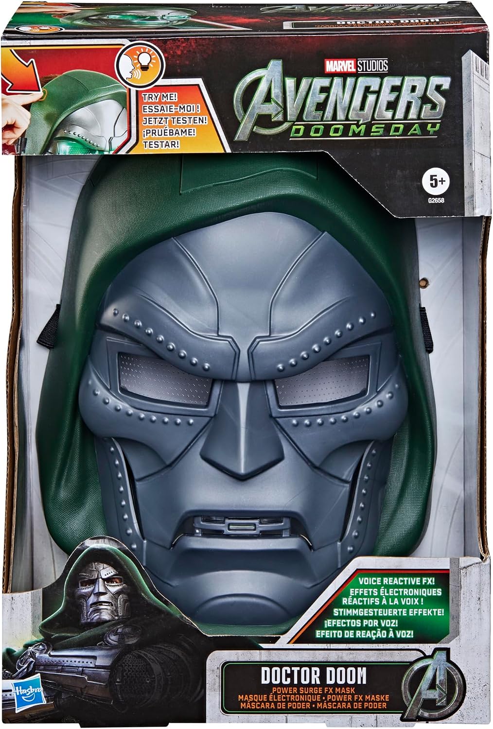 MARVEL - MASQUE DOCTOR DOOM AVEC SONS