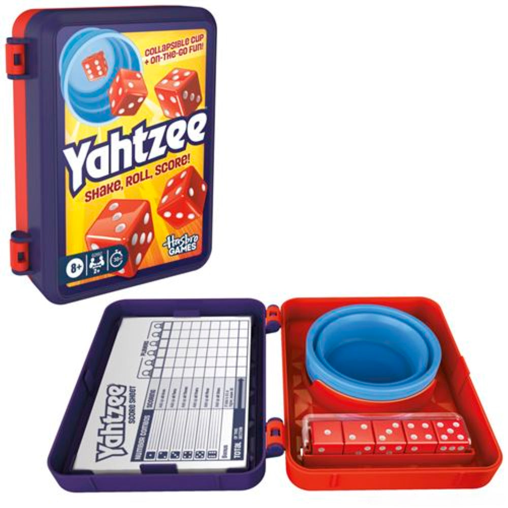 JEU YAHTZEE REFRESH - Version multilingue