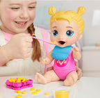 BABY ALIVE - CRÉATION DE NOURRITURE - POUPÉE À CHEVEUX BLONDS 28CM (11")