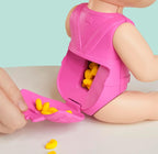 BABY ALIVE - CRÉATION DE NOURRITURE - POUPÉE À CHEVEUX BLONDS 28CM (11")