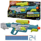 NERF ELITE - REBEL OPS DEADEYE BLASTER AVEC 2 ACCESSOIRES ET 24 FLÉCHETTES