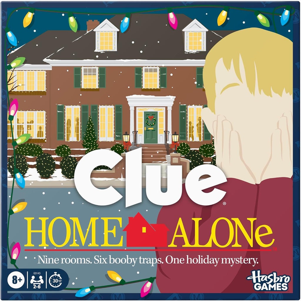 JEU CLUE HOME ALONE - Version multilingue
