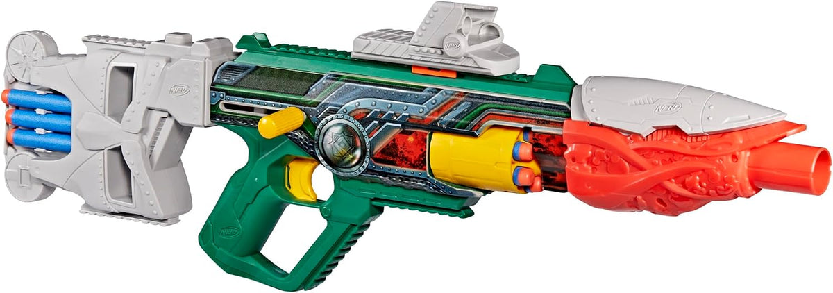 NERF MARVEL AVENGERS – DOCTOR DOOM BLASTER CANNON LANCEUR DE FLÉCHETTES