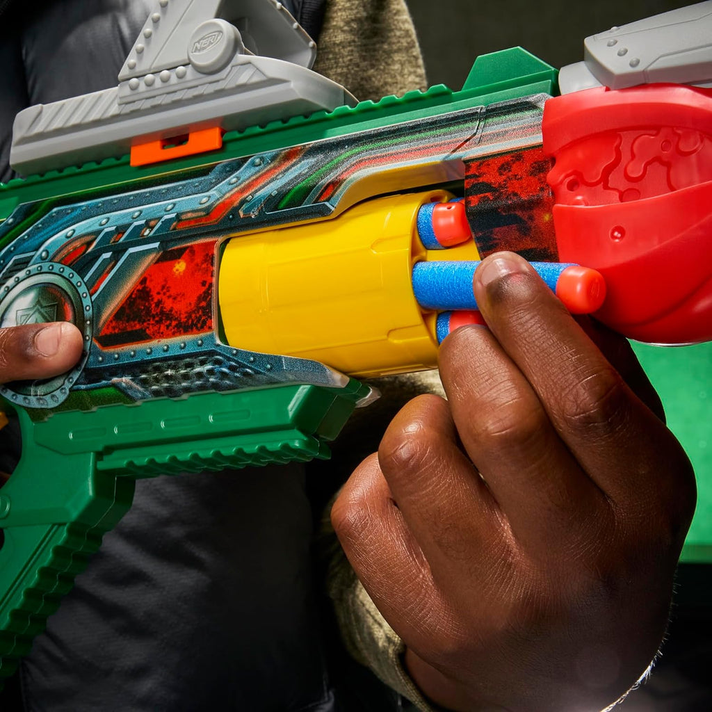 NERF MARVEL AVENGERS – DOCTOR DOOM BLASTER CANNON LANCEUR DE FLÉCHETTES