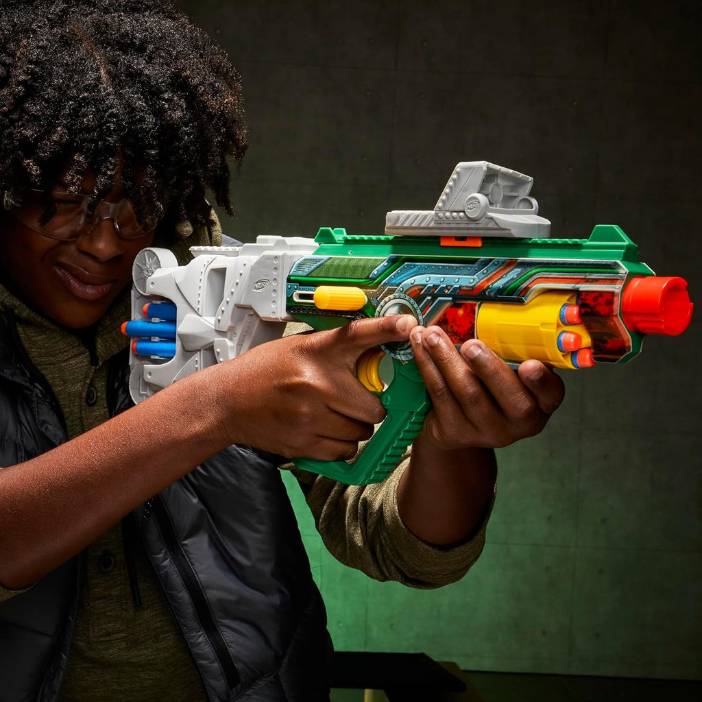 NERF MARVEL AVENGERS – DOCTOR DOOM BLASTER CANNON LANCEUR DE FLÉCHETTES