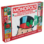 MONOPOLY TOKEN ADVENT (CHRISTMAS CALENDAR) GAME (BILINGUAL)
