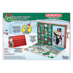 MONOPOLY TOKEN ADVENT (CHRISTMAS CALENDAR) GAME (BILINGUAL)