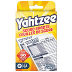 JEU YAHTZEE TABLETTE DE POINT REFRESH - Version multilingue