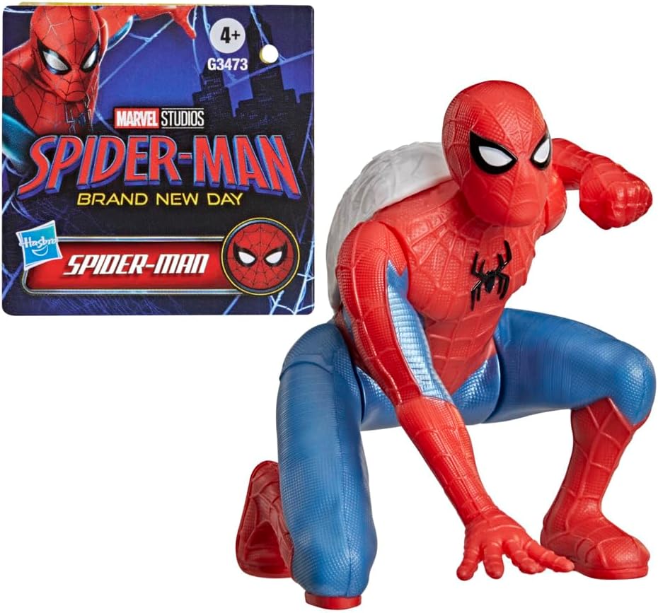 MARVEL SPIDER-MAN – FIGURINE FLIP ET ACTION GALLAGHER