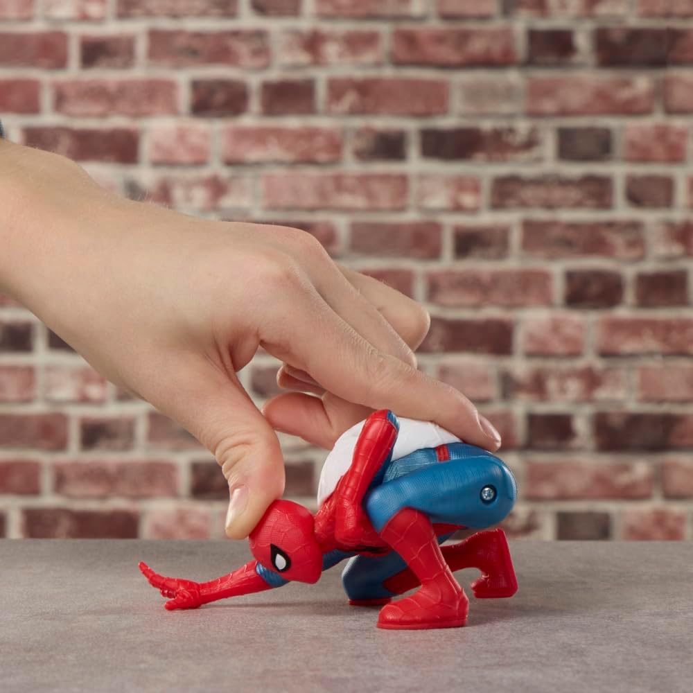 MARVEL SPIDER-MAN – FIGURINE FLIP ET ACTION GALLAGHER