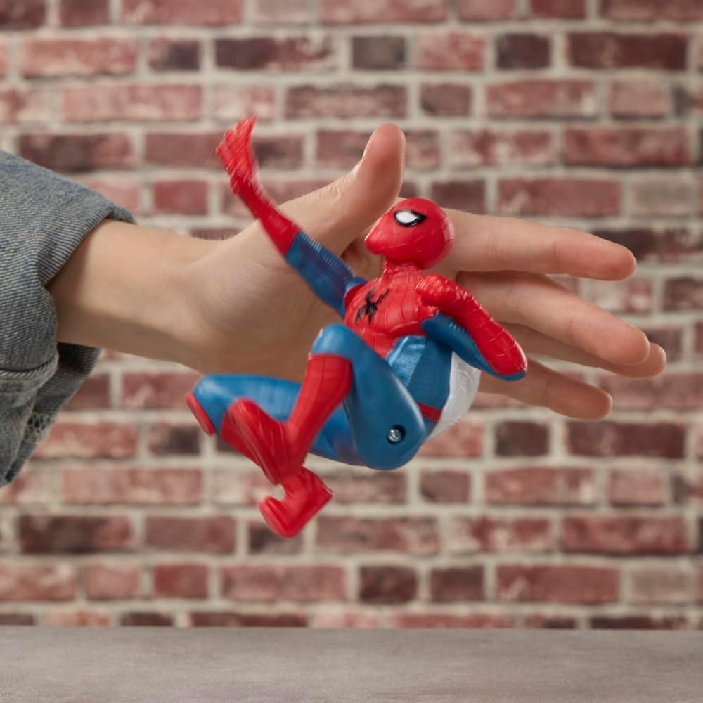 MARVEL SPIDER-MAN – FIGURINE FLIP ET ACTION GALLAGHER