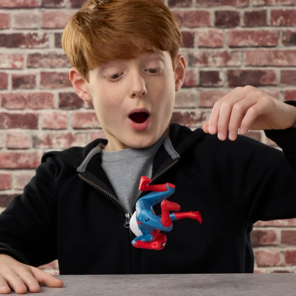 MARVEL SPIDER-MAN – FIGURINE FLIP ET ACTION GALLAGHER