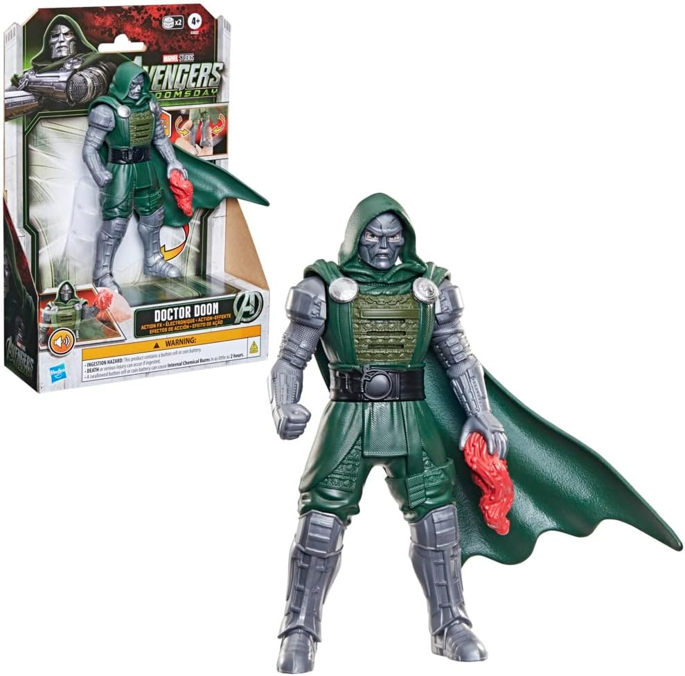 MARVEL - FIGURINE DOCTOR DOOM DOOMSDAY 15,2 CM (6")