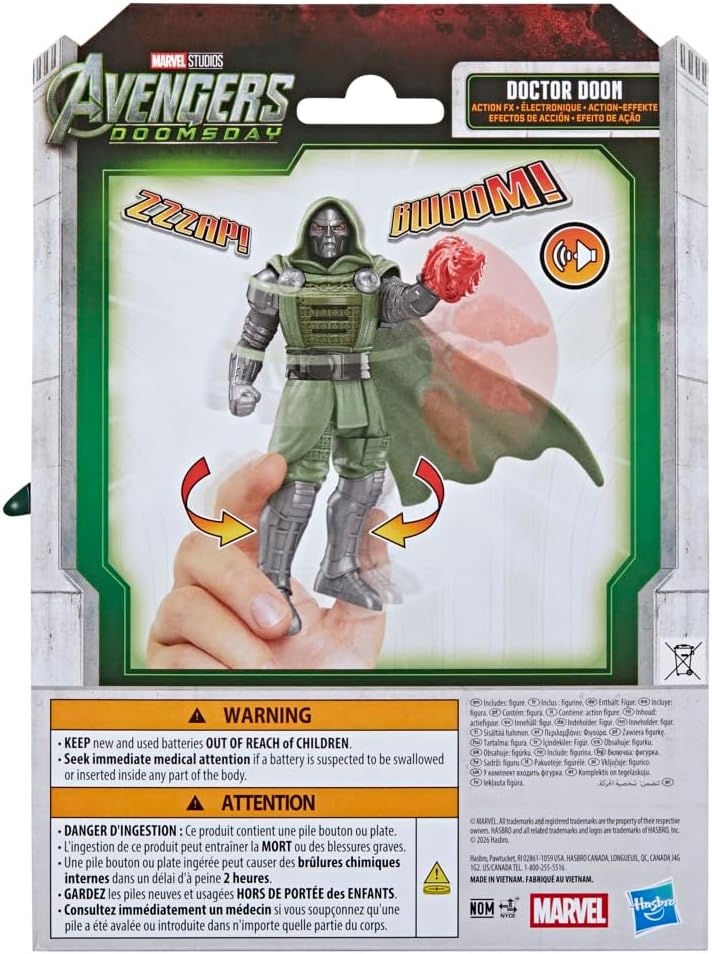MARVEL - FIGURINE DOCTOR DOOM DOOMSDAY 15,2 CM (6")