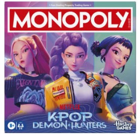 JEU MONOPOLY KPOP DEMON HUNTERS (LES GUERRIÈRES DE LA K-POP) - Version multilingue