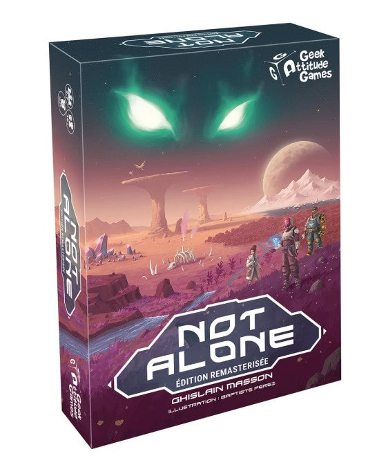 JEU NOT ALONE - Version française