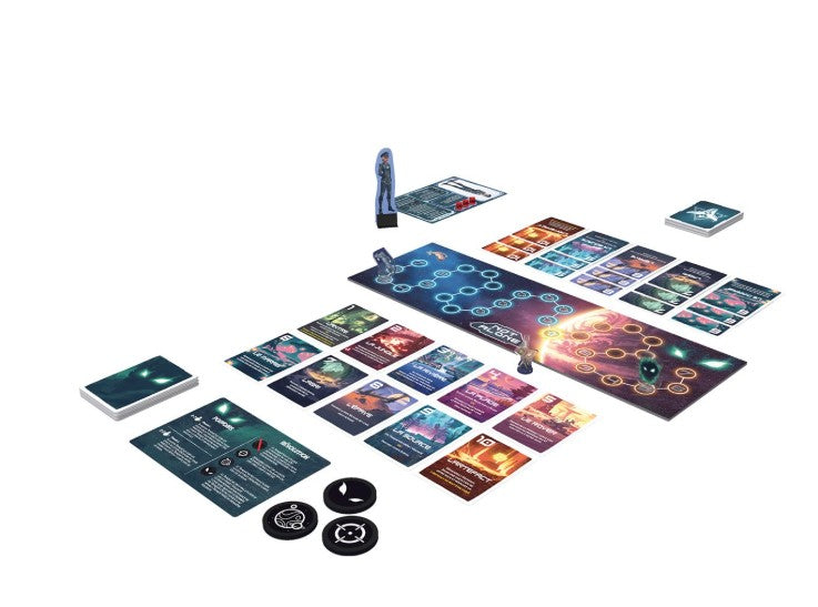 JEU NOT ALONE - Version française