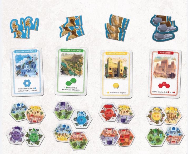 JEU AKROPOLIS - EXTENSION ATHENA - Version française