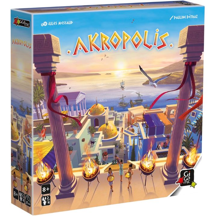 JEU AKROPOLIS