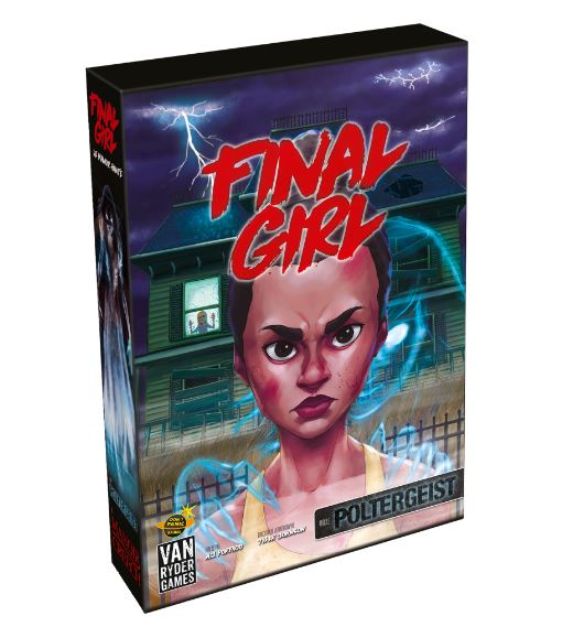 JEU FINAL GIRL - LONG MÉTRAGE 2 - LE MANOIR HANTÉ (EXTENSION)