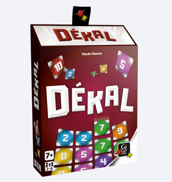 JEU DÉKAL - Version française