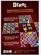JEU DÉKAL - Version française
