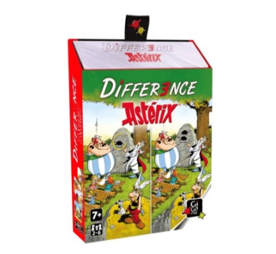 JEU DIFFERENCE - ASTÉRIX