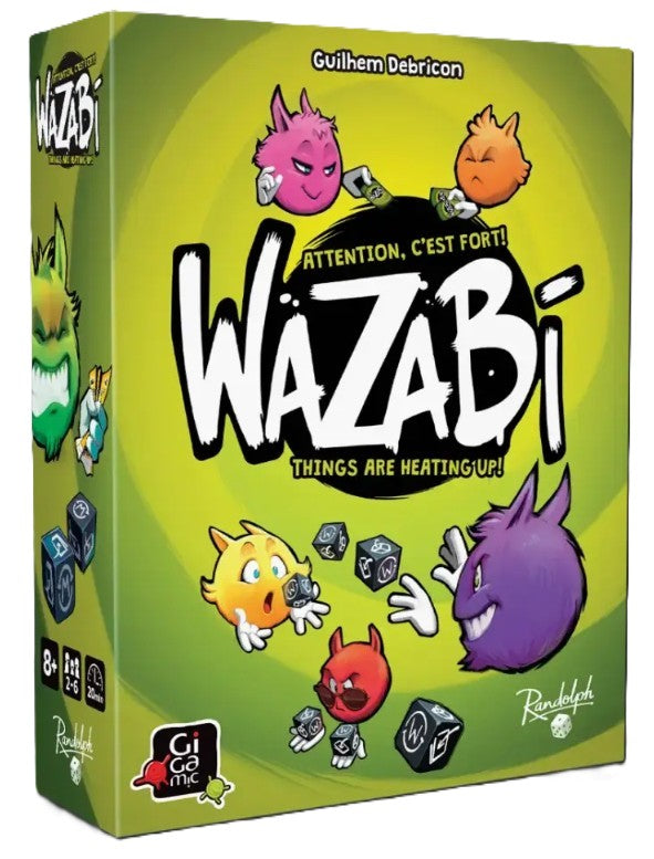 JEU WAZABI - NOUVEAU FORMAT - Version multilingue