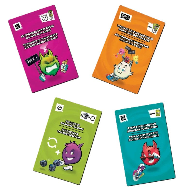JEU WAZABI - NOUVEAU FORMAT - Version multilingue