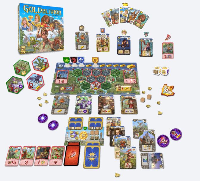 JEU GOLDBLIVION