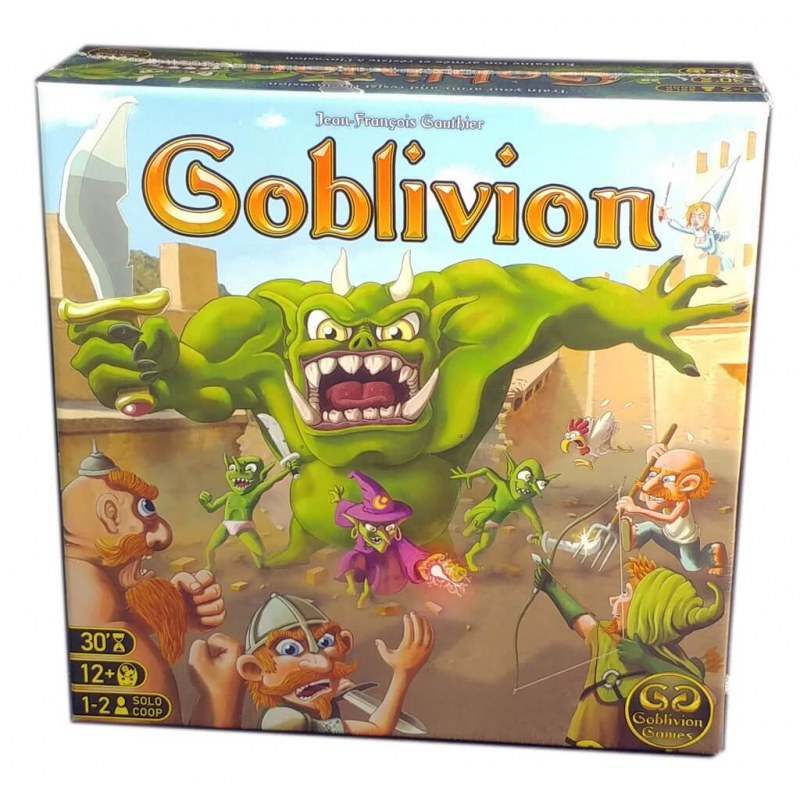 JEU GOBLIVION
