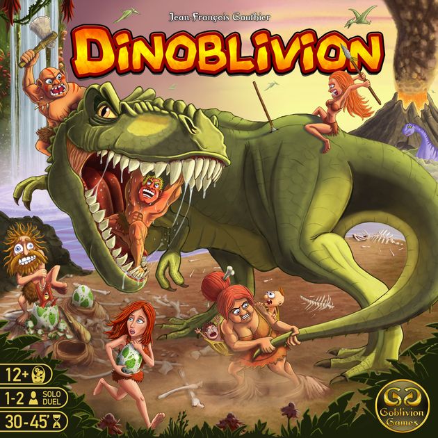 JEU DINOBLIVION