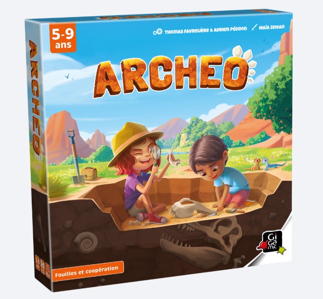 JEU ARCHEO - Version française