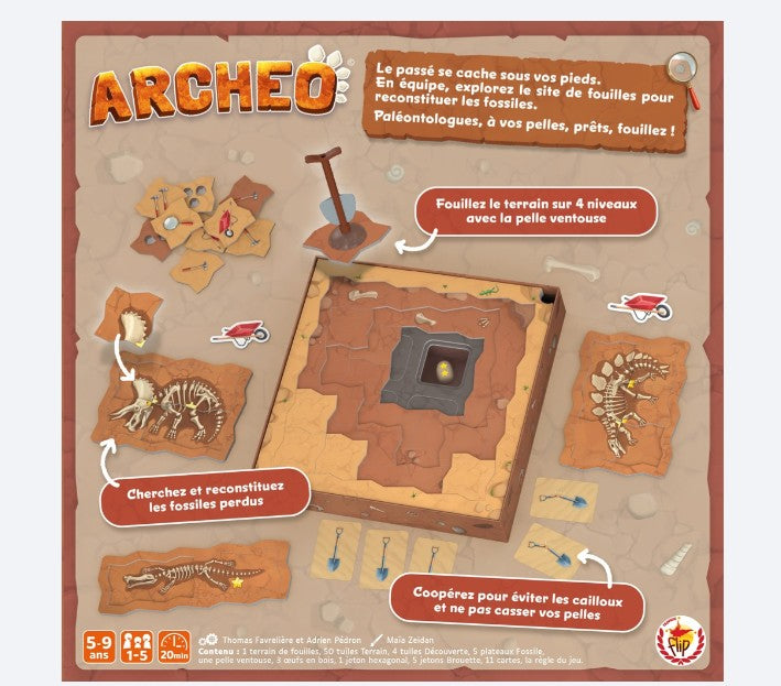JEU ARCHEO - Version française