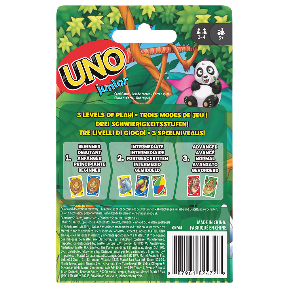 JEU UNO - JUNIOR 2.0