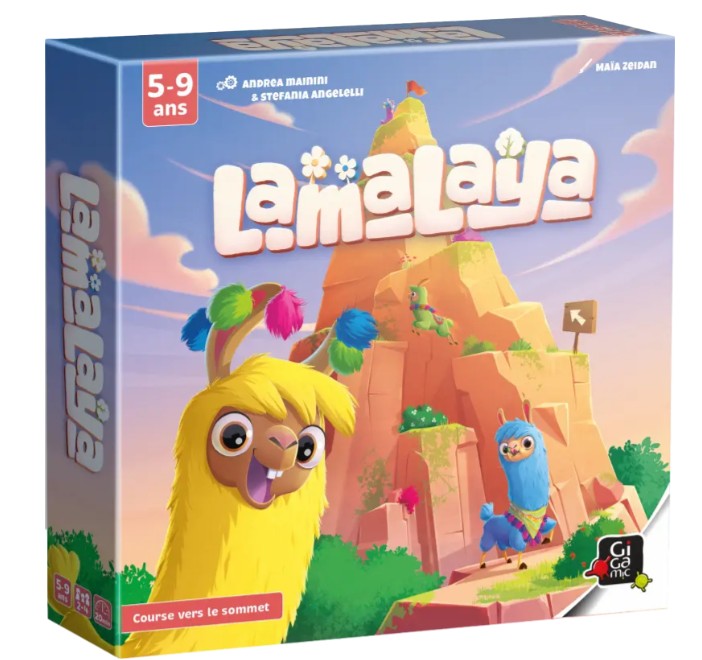 JEU LAMALAYA - Version française