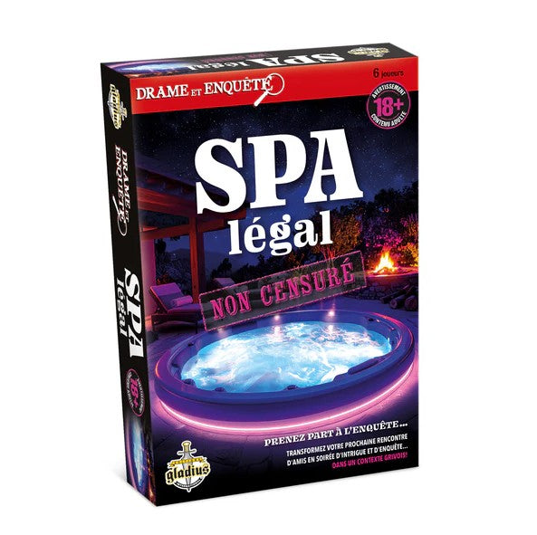 JEU DRAME ET ENQUÊTE - SPA LÉGAL - Version française